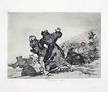 FRANCISCO GOYA, Tambien Esto, etching from Los Desastres de la Guerra, 2nd edition